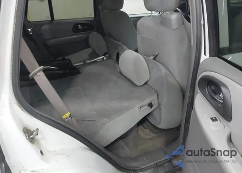 2006 Chevrolet Trailblazer Ls from USA, damaged, VIN 1GNDT13S962253527